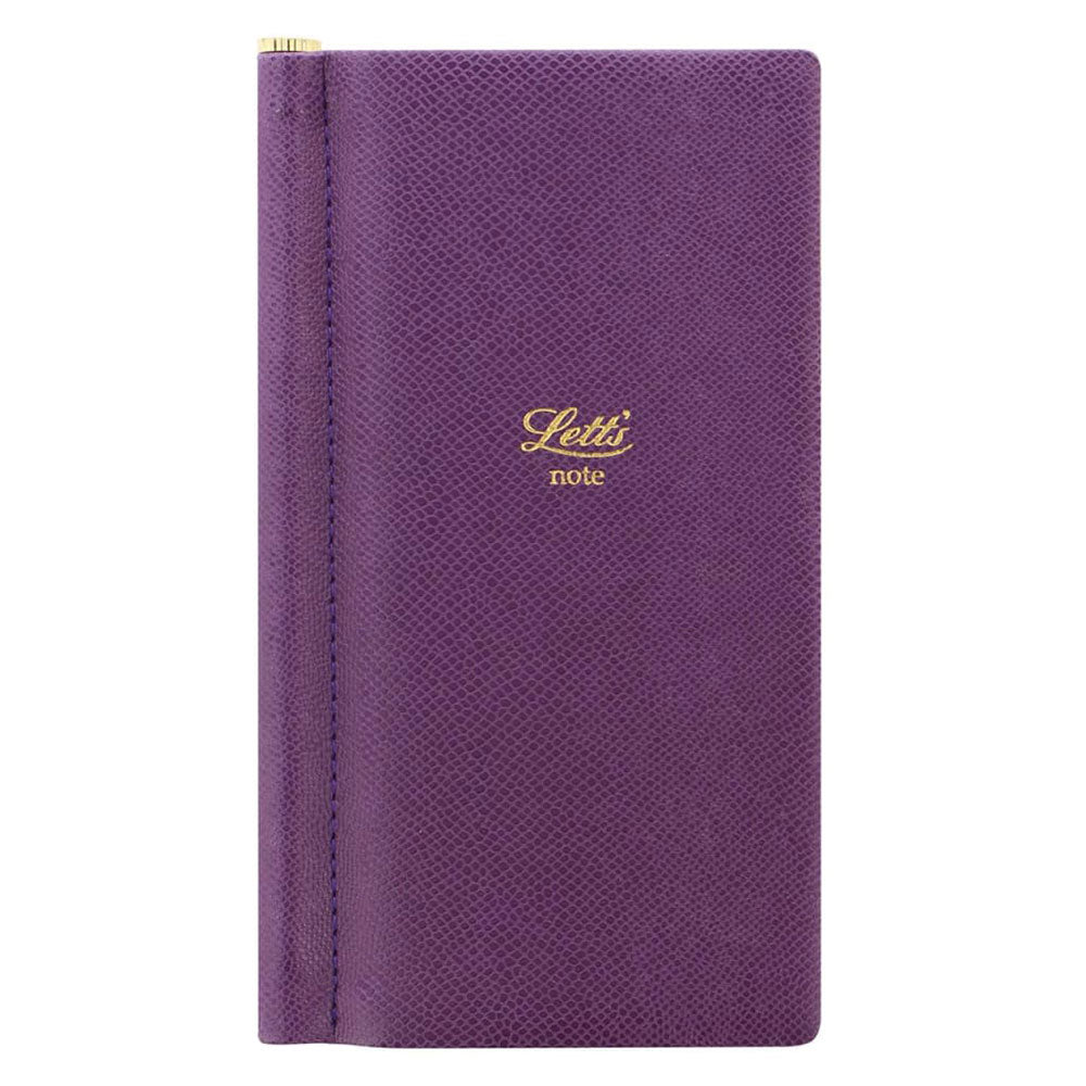 Letts Legacy Slim Pocket Notebook med Gold Pen