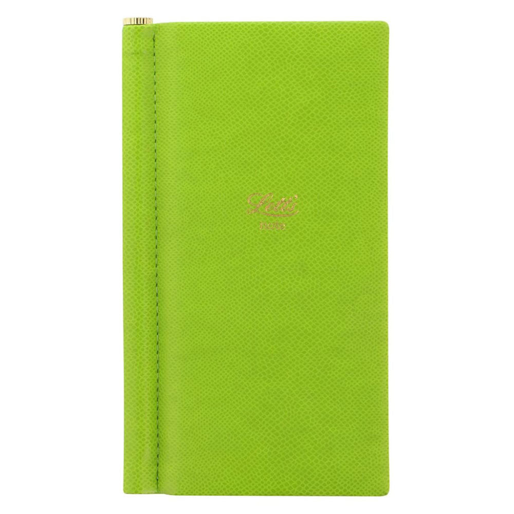 Letts Legacy Slim Pocket Notebook mit goldenem Stift