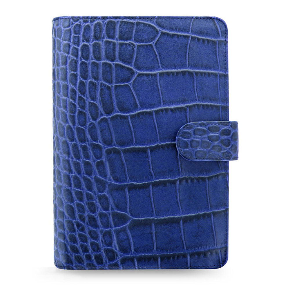 Filofax Classic Personal Croc-Pattern Organiser