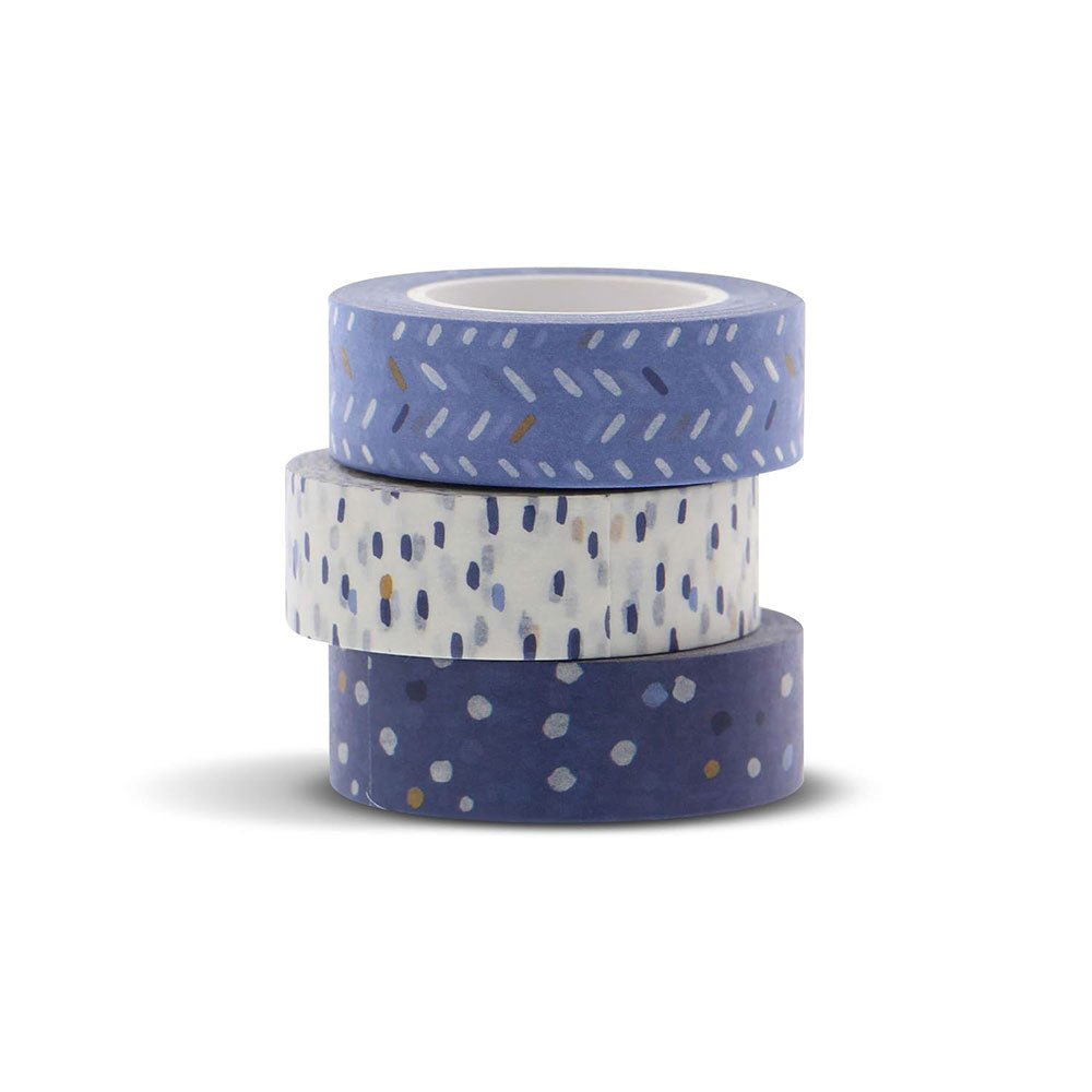 Filofax Indigo Washi Tape Set