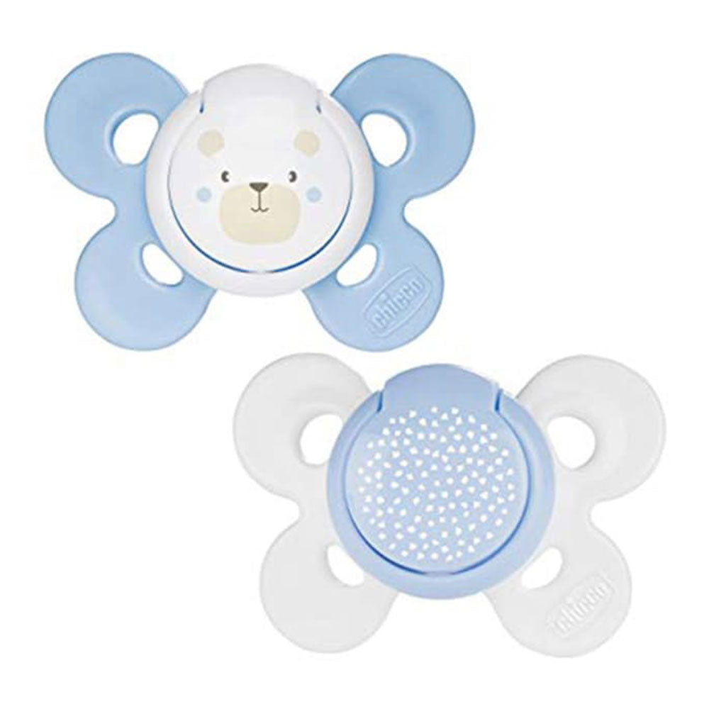 PACCHIRE SILICONE COMFIUO COMFIUO COMPORTO 2PK (0-6MOS)