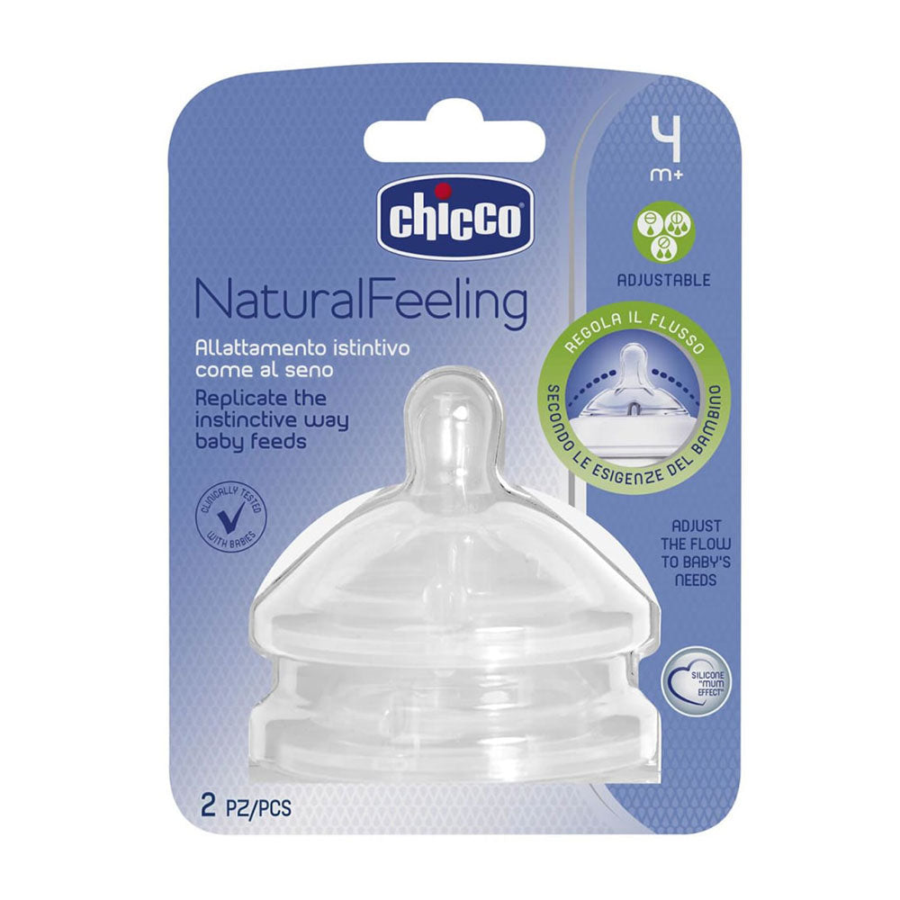 Chicco naturlig känsla spene