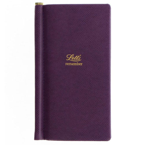 Letts Legacy Slim Pocket Password Book