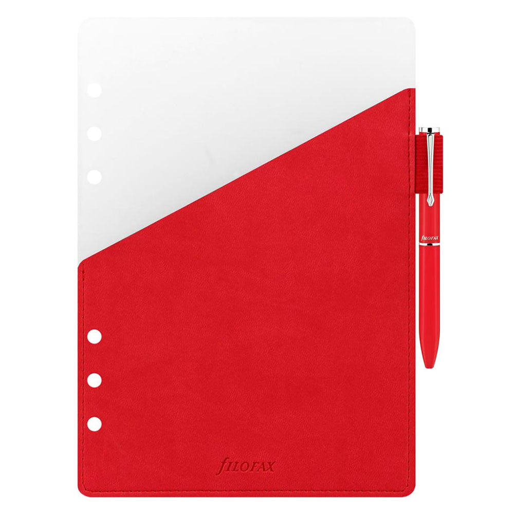 Filofax A5 Organizator z pętlą pióra