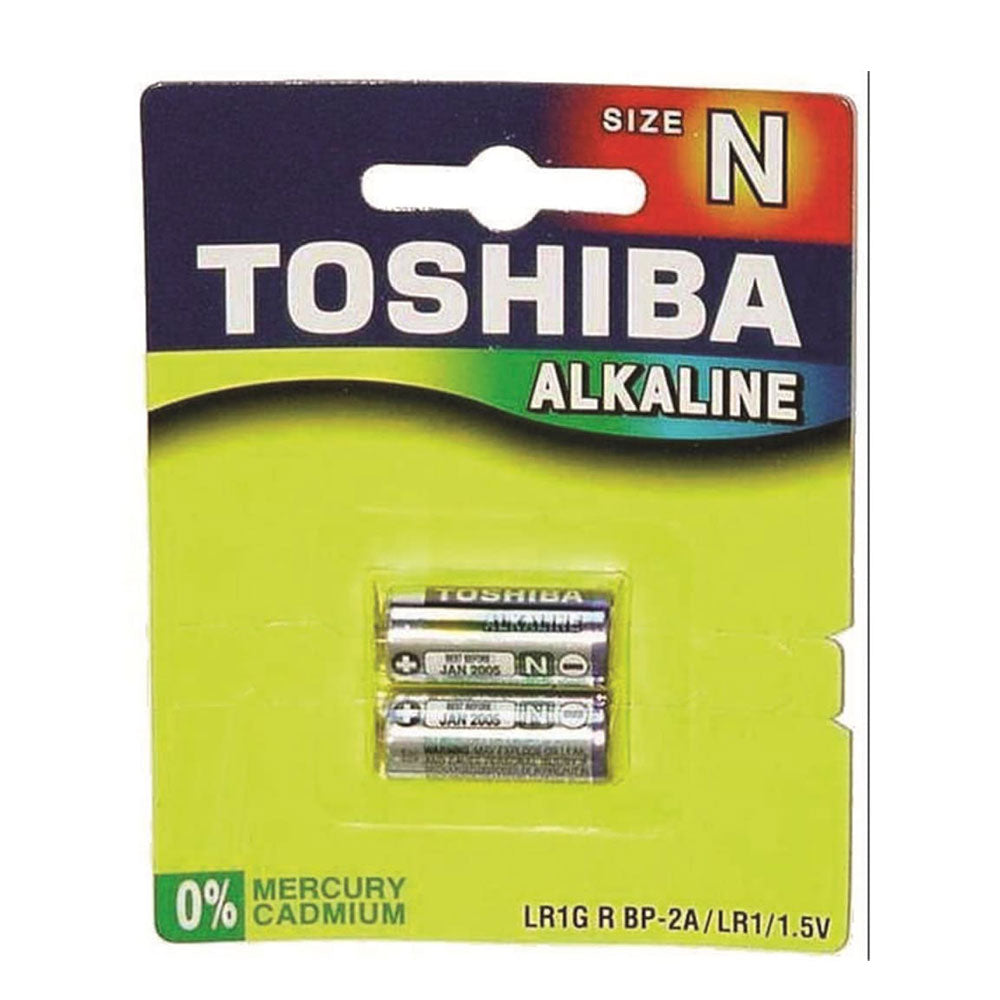 Toshiba Super Alcalina Bateria 2pk