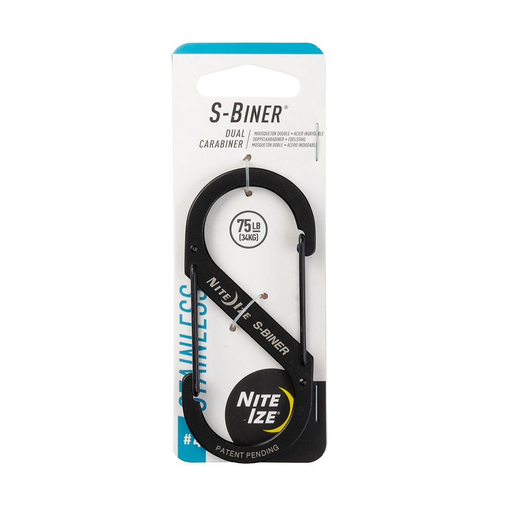 Nite Ize S-Biner Size 4 (Black)