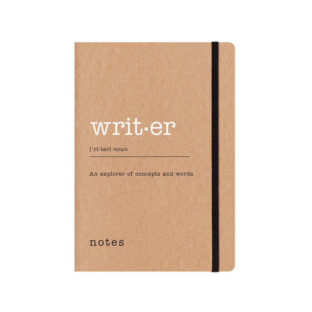 Letts Eco Writers A5 gestippeld notebook