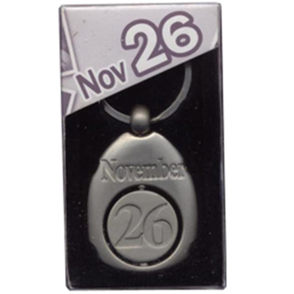 November Chronicle Keyring