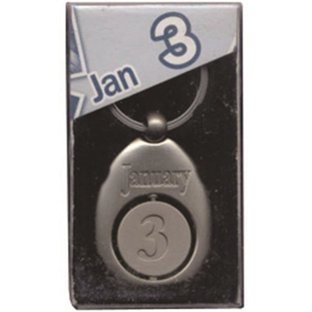 January Chronicle Keyring