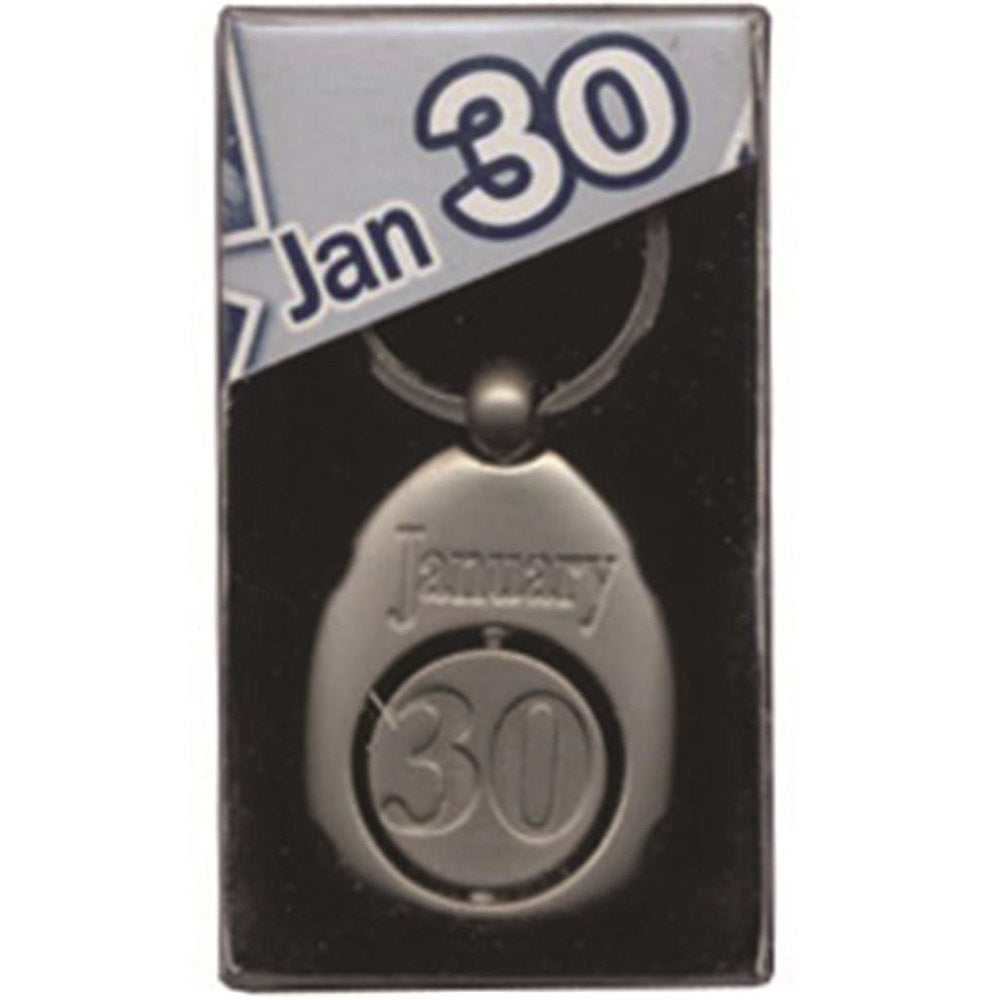 January Chronicle Keyring