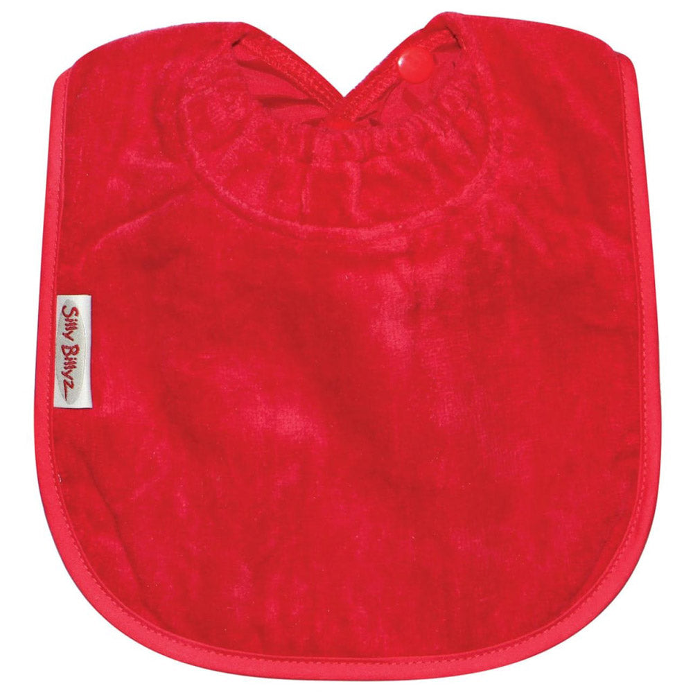 Silly Billyz Large Plain Towel Bib