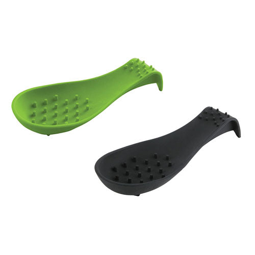 Silicone Spoon Rest 2pk