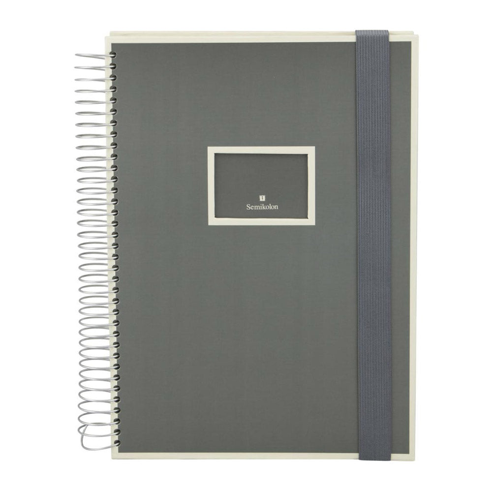 Semikolon Mucho A4 Spiral Notebook