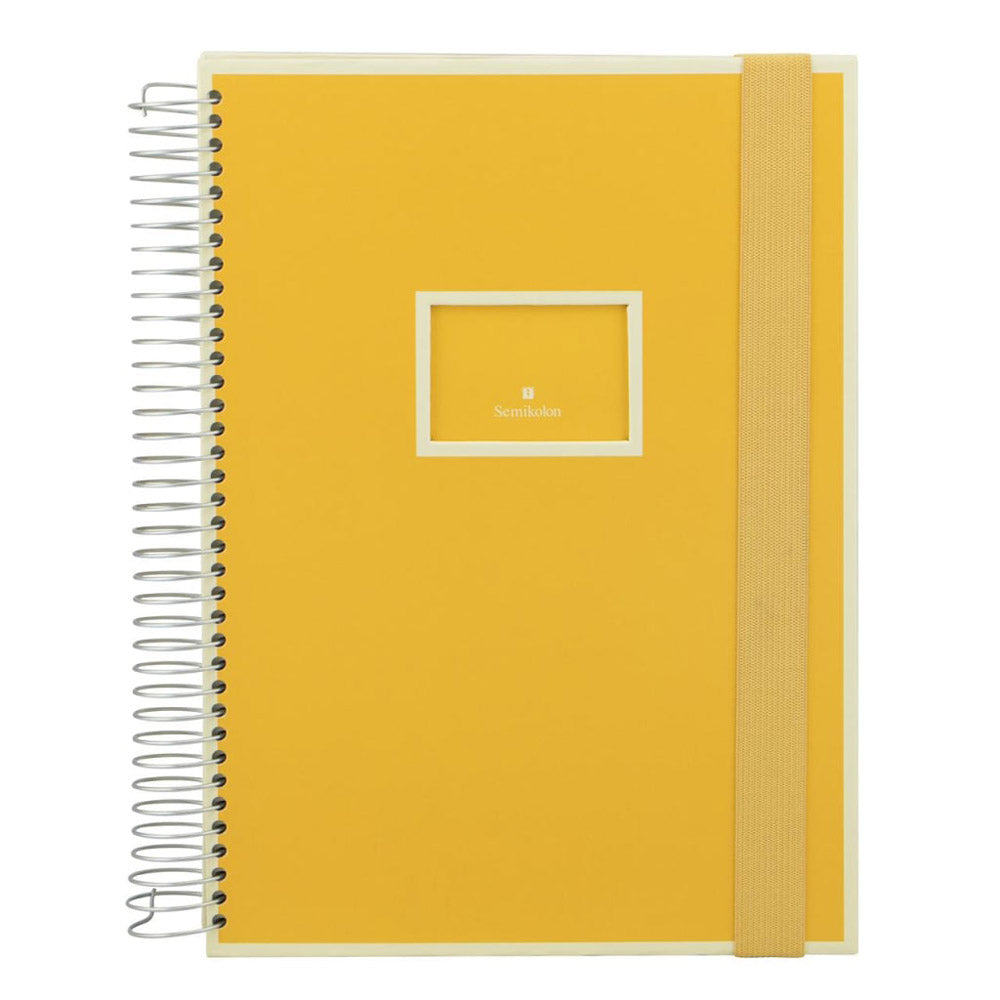 Semikolon Mucho A4 Spiral Notebook