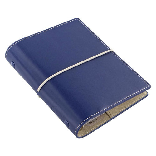 Filofax Pocket Domino Organiser (Navy)