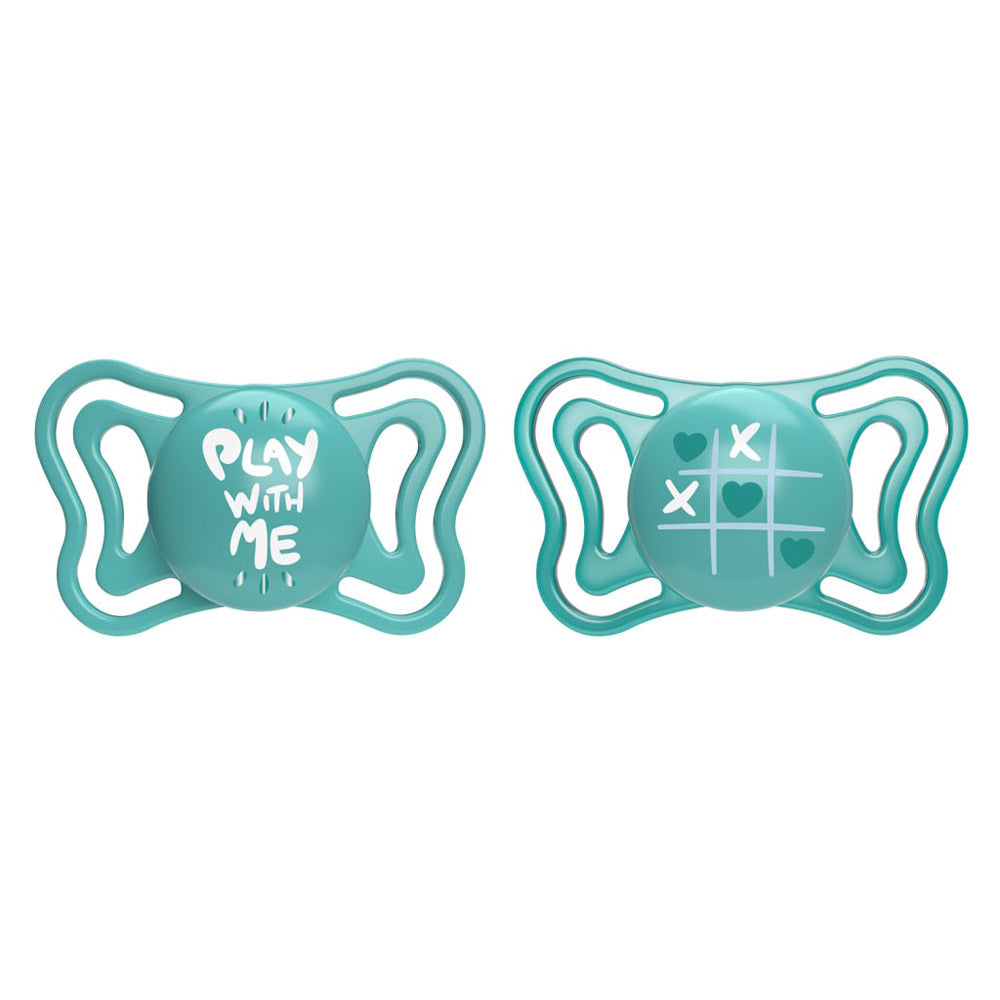 Chicco Physio Light Soother 16-36 Months 2pk