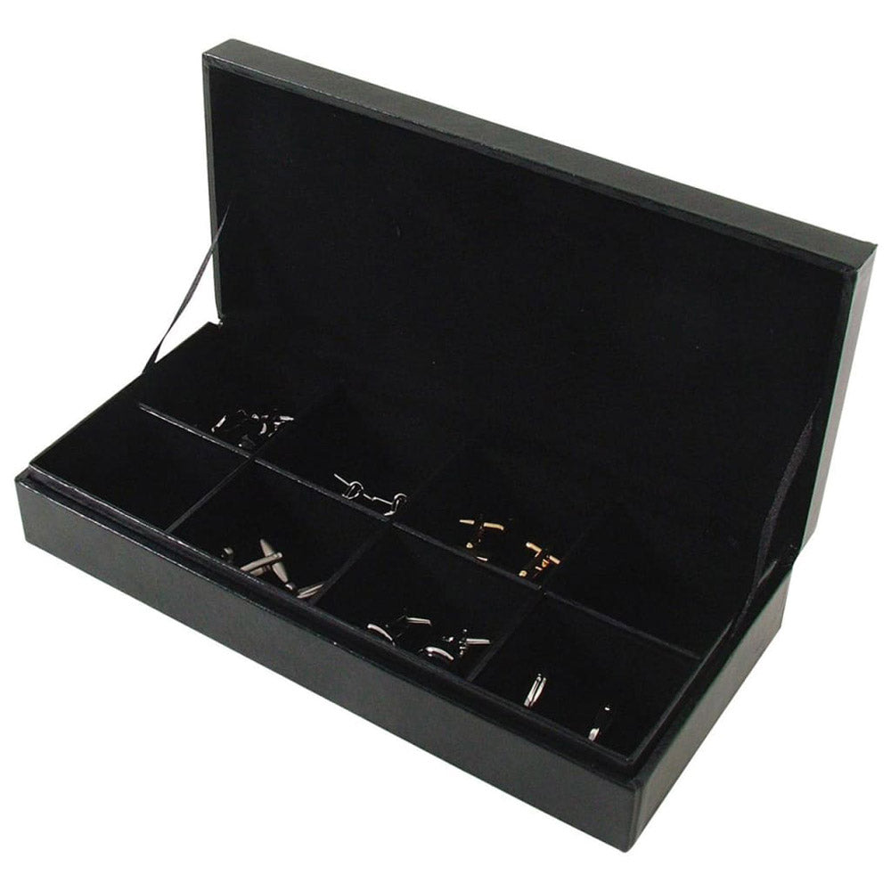 Cufflinks Storage Box (Black)