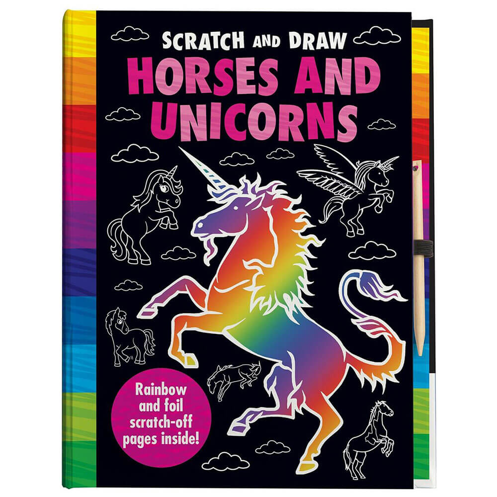 Scratch and Draw Book