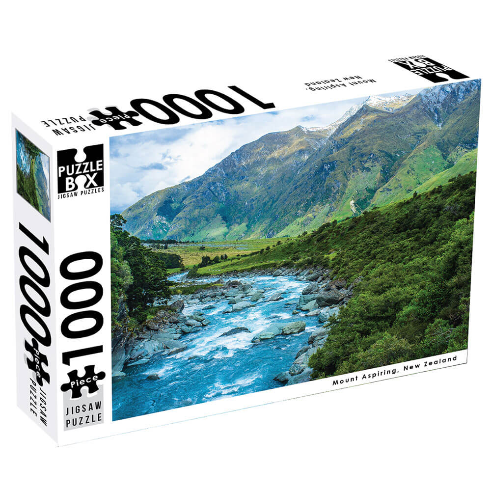 Nieuw -Zeelandse puzzelbox 1000 stcs