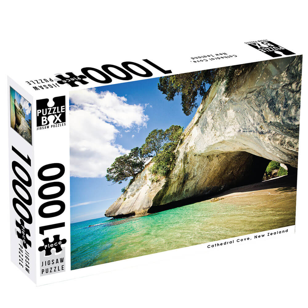 New Zealand Puzzle Box 1000pcs