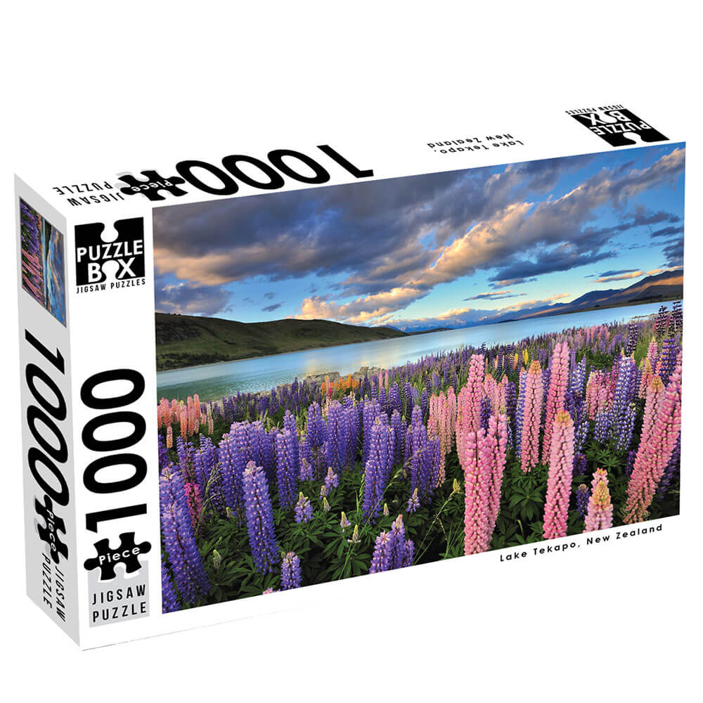 Nieuw -Zeelandse puzzelbox 1000 stcs