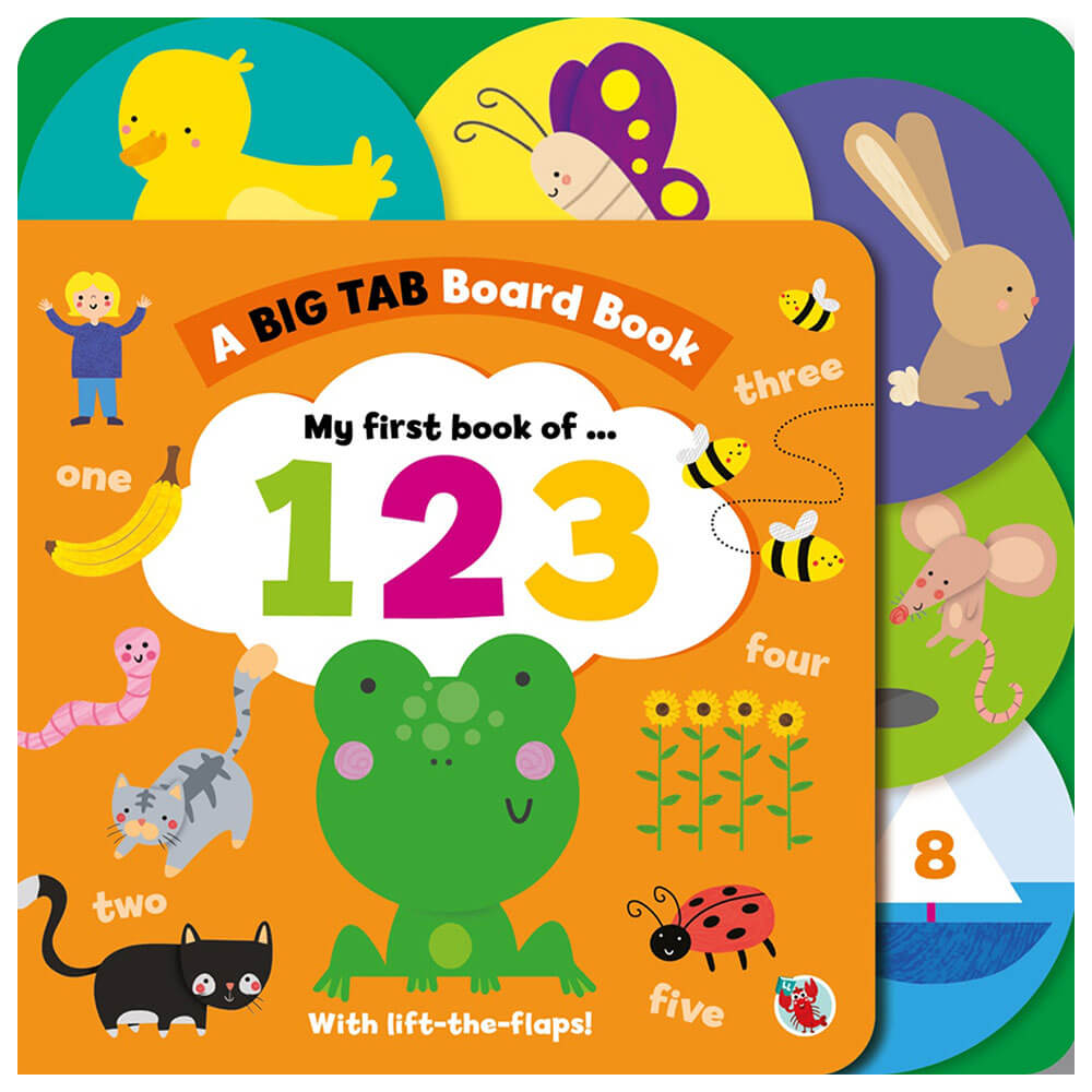  Big Tab World Early Learning Book