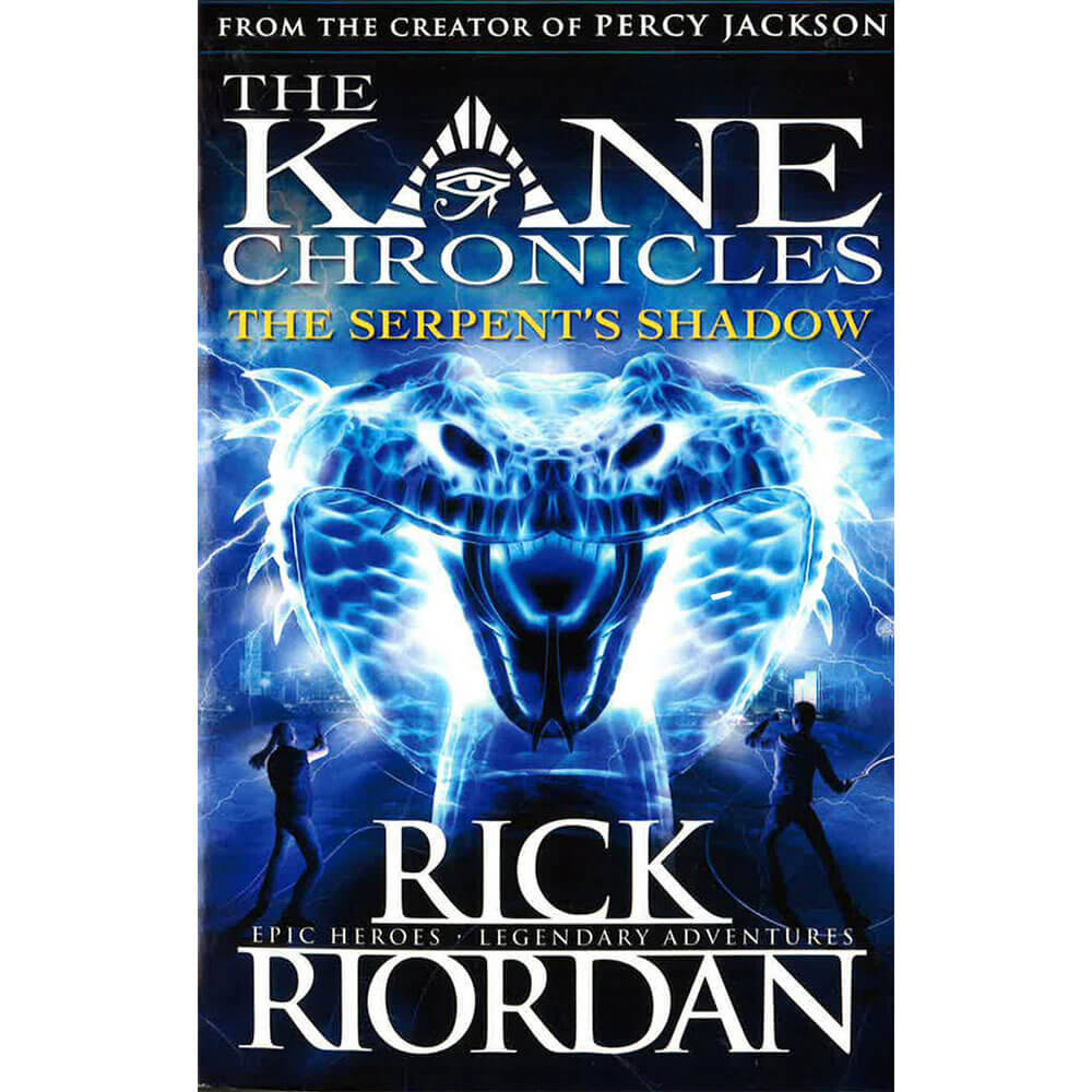 O livro Kane Chronicles