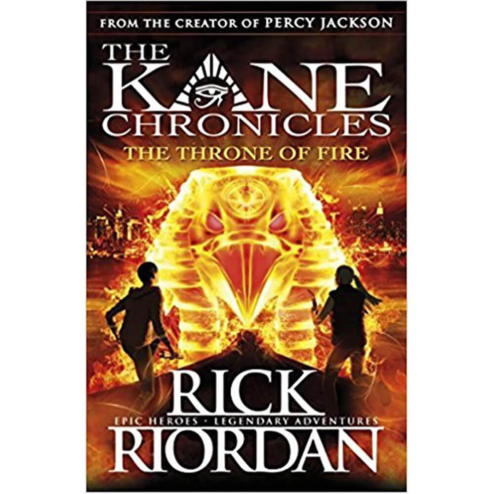 Il libro di Kane Chronicles