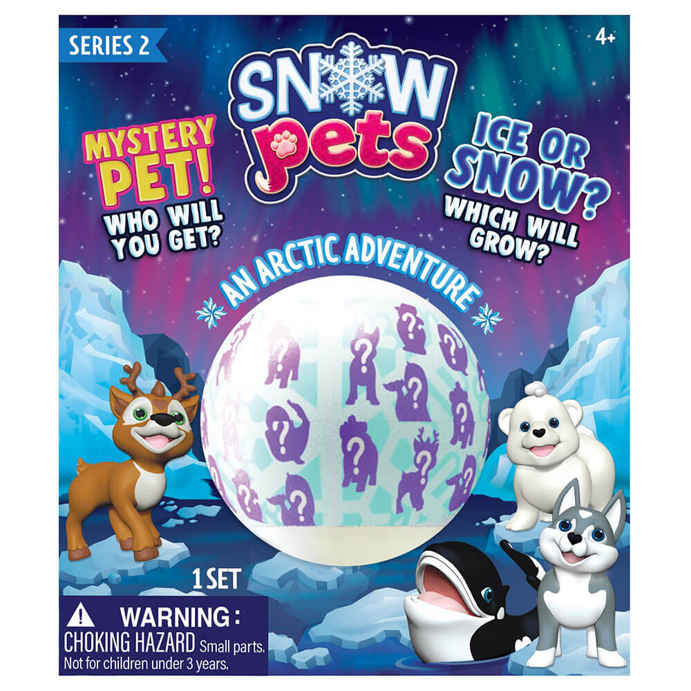 Juguete Snow Pets Series 2