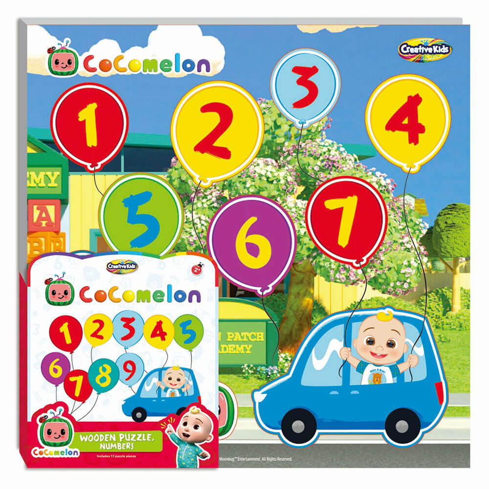 Cocomelon Chunky Puzzles