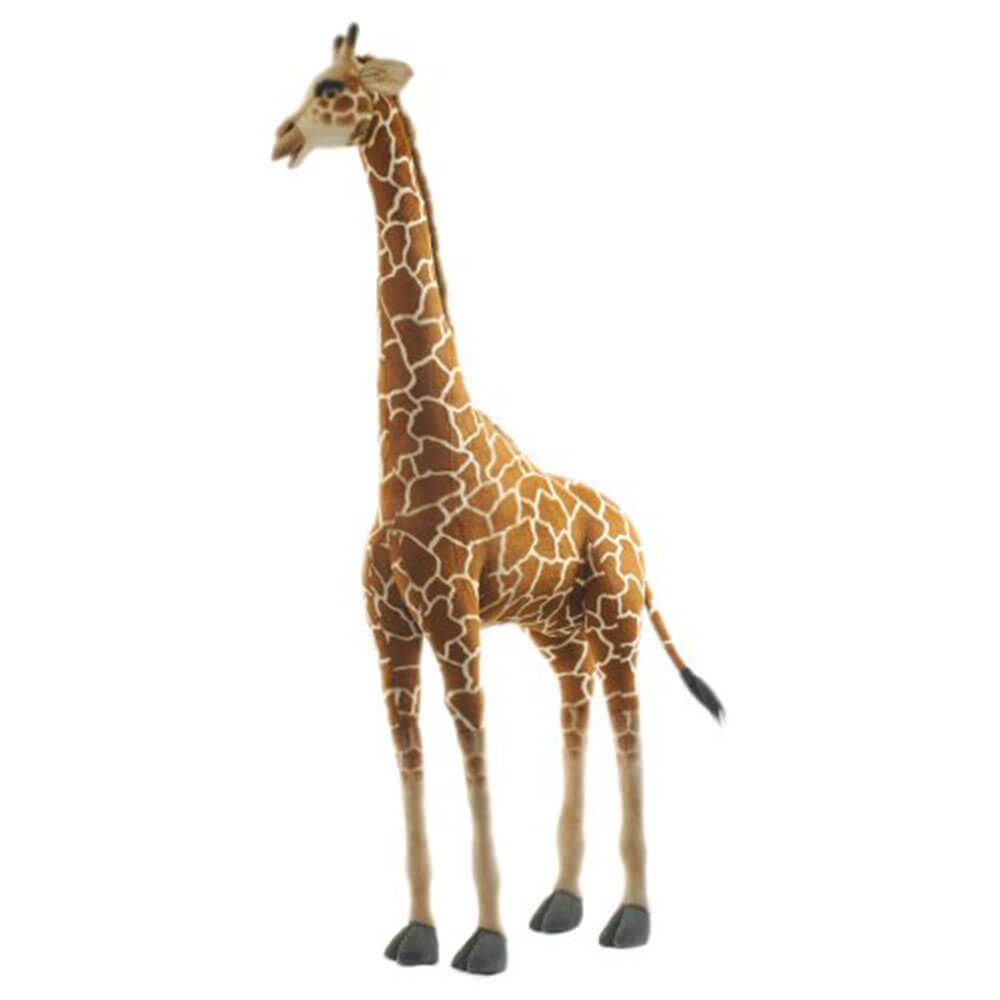 Hansa Toy en peluche de girafe debout