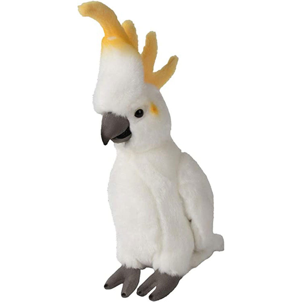 Eco Buddies Cockatoo Plush Toy 25cm