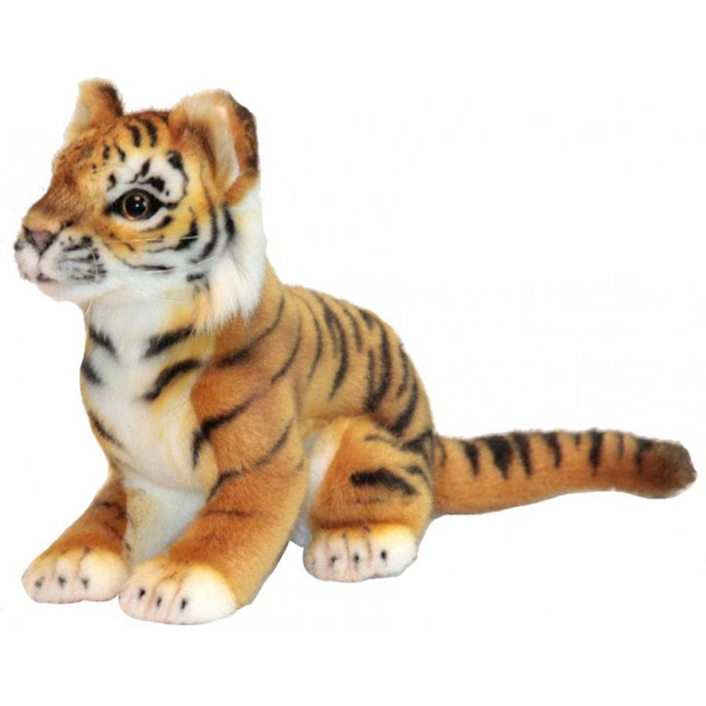 Sumatran Tiger Cub Plush Toy 28cm