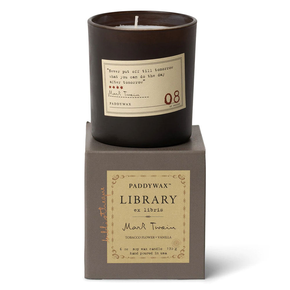 Paddywax Library Bodined Bandle 6oz