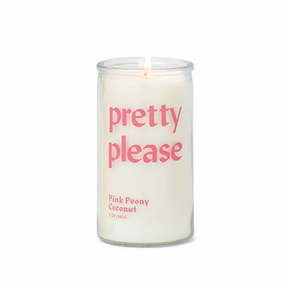 Spark Pink Peony Coconut Scentate Candle