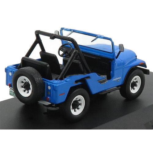 1972 Mork Mindy Jeep CJ-5 1:43 Scale