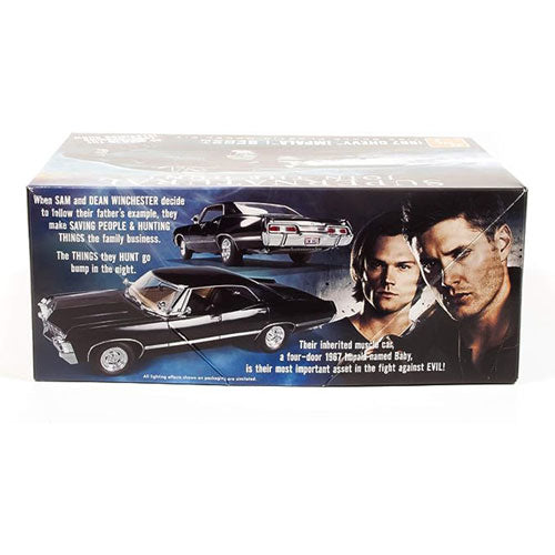 1967 Night Hunter 4-Door Chevy Impala Plastic Kit 1:25 Scale