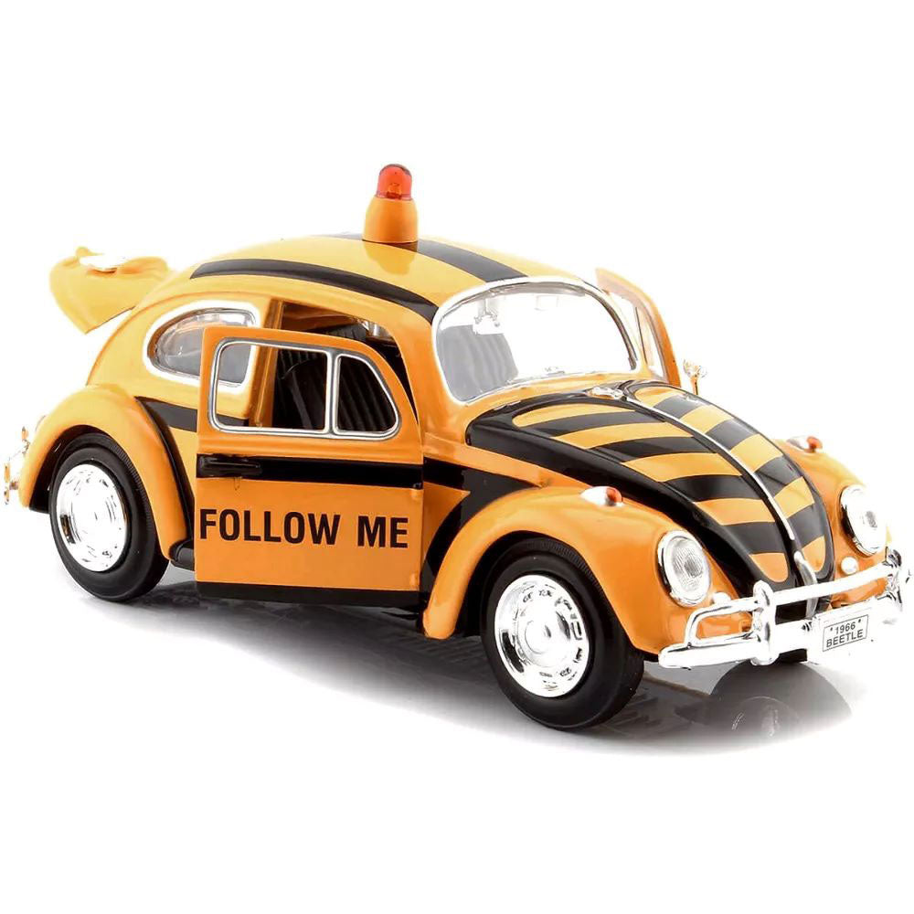 1966 VW Classic Beetle 1:24 Modelo Car