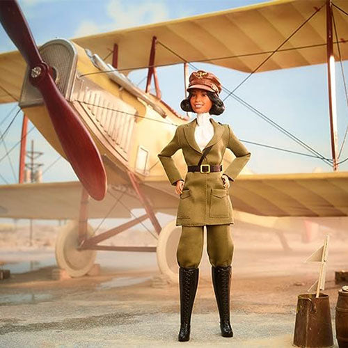 Barbie Bessie Coleman Inspiring Women Doll (Set of 3)