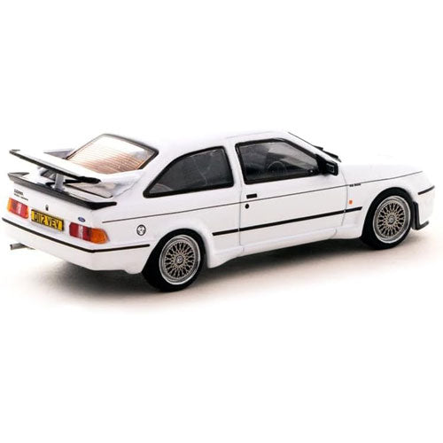 Ford Sierra Coswort RS500 1:64 Model Car (White)