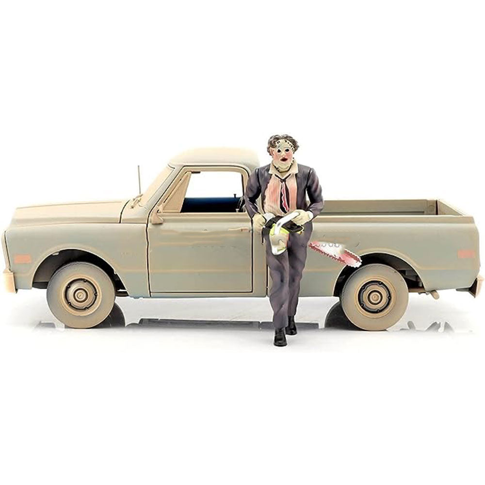 1971 Chev C-10 Texas Chainsaw Massacre 1:18 Model Car