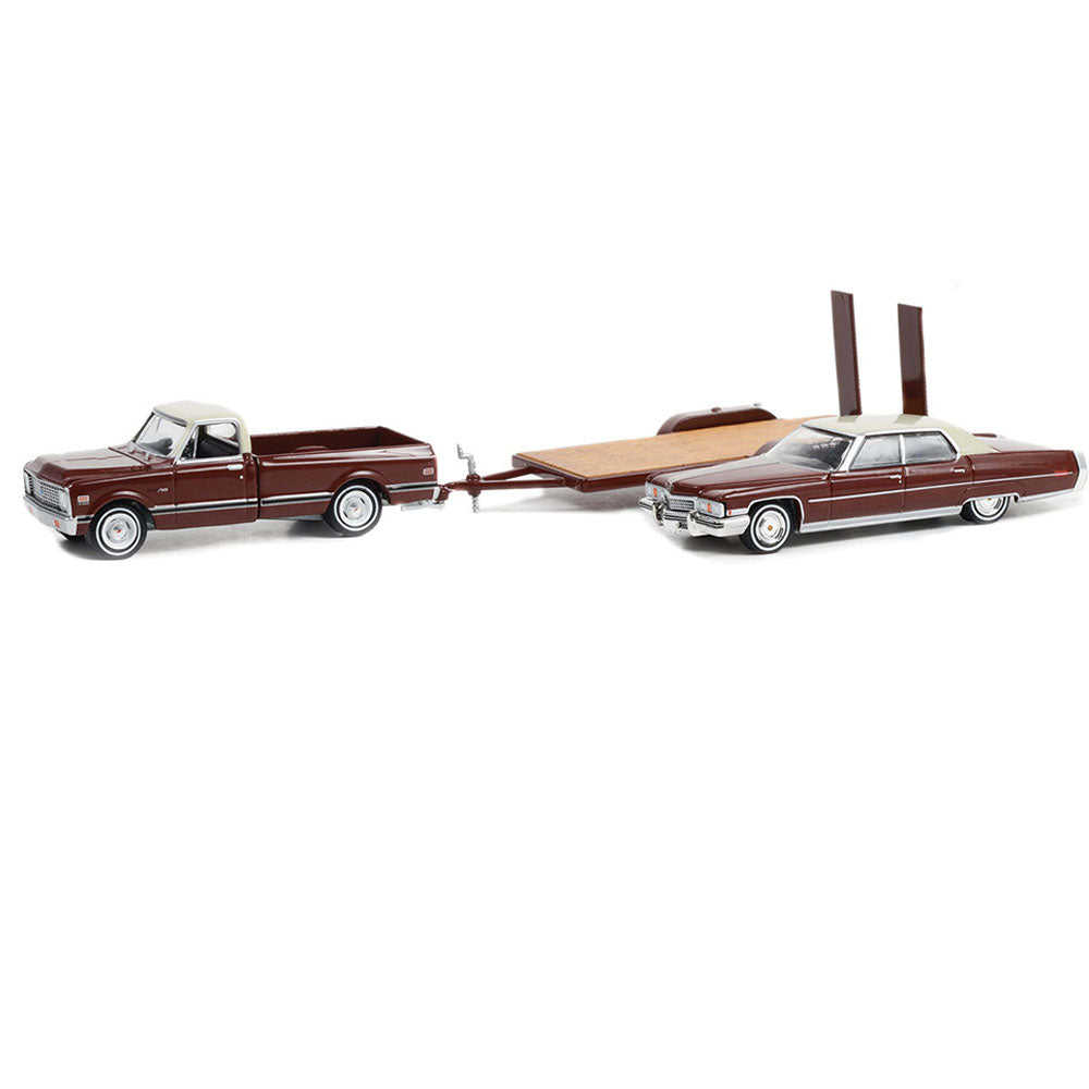 Hollywood Hitch and Tow Series 1:64 Model Auto