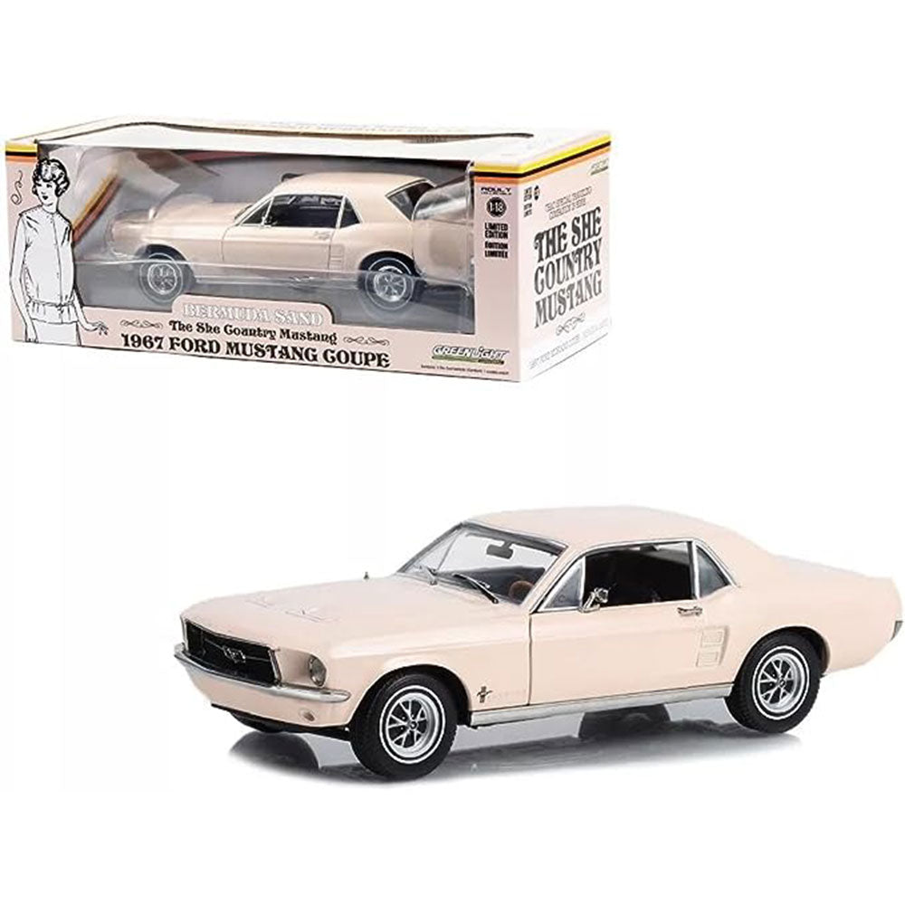 1967 Ford Mustang Coupé 1:18 Model Car