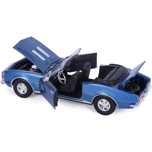 1967 Convertible Chev Camaro 1:24 Model Car