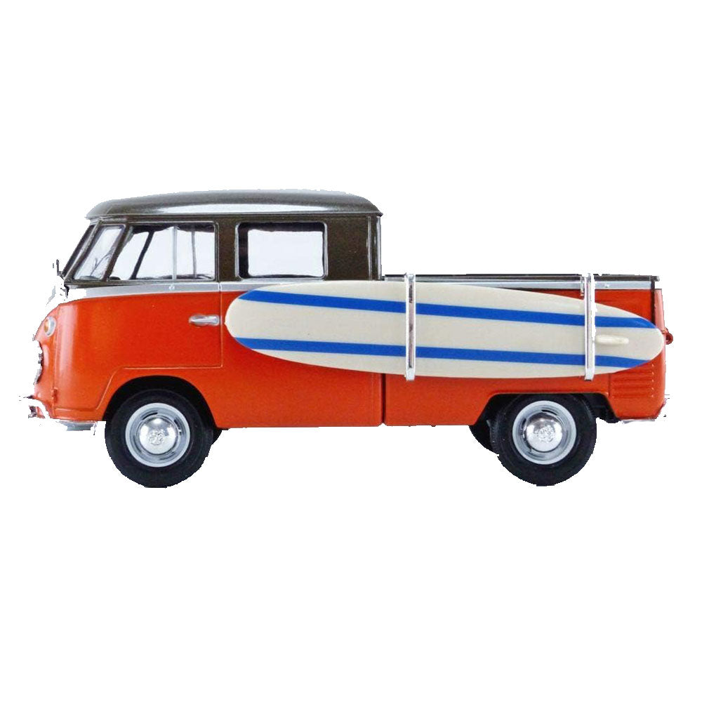 Tipo 2 VW 1:24 Modelo de camioneta de entrega a escala