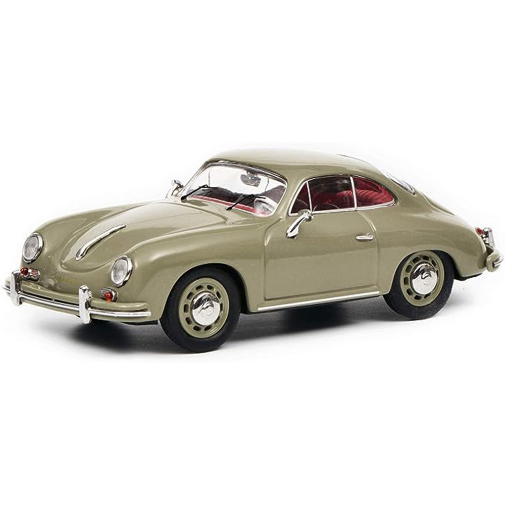 Porsche 356 A Coupe 1:43 Model Car (Grey)