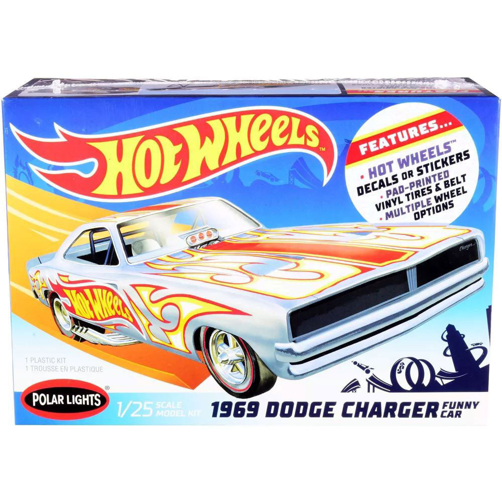 1969 Dodge Charger Funny Car 1:25 Zestaw modelowy