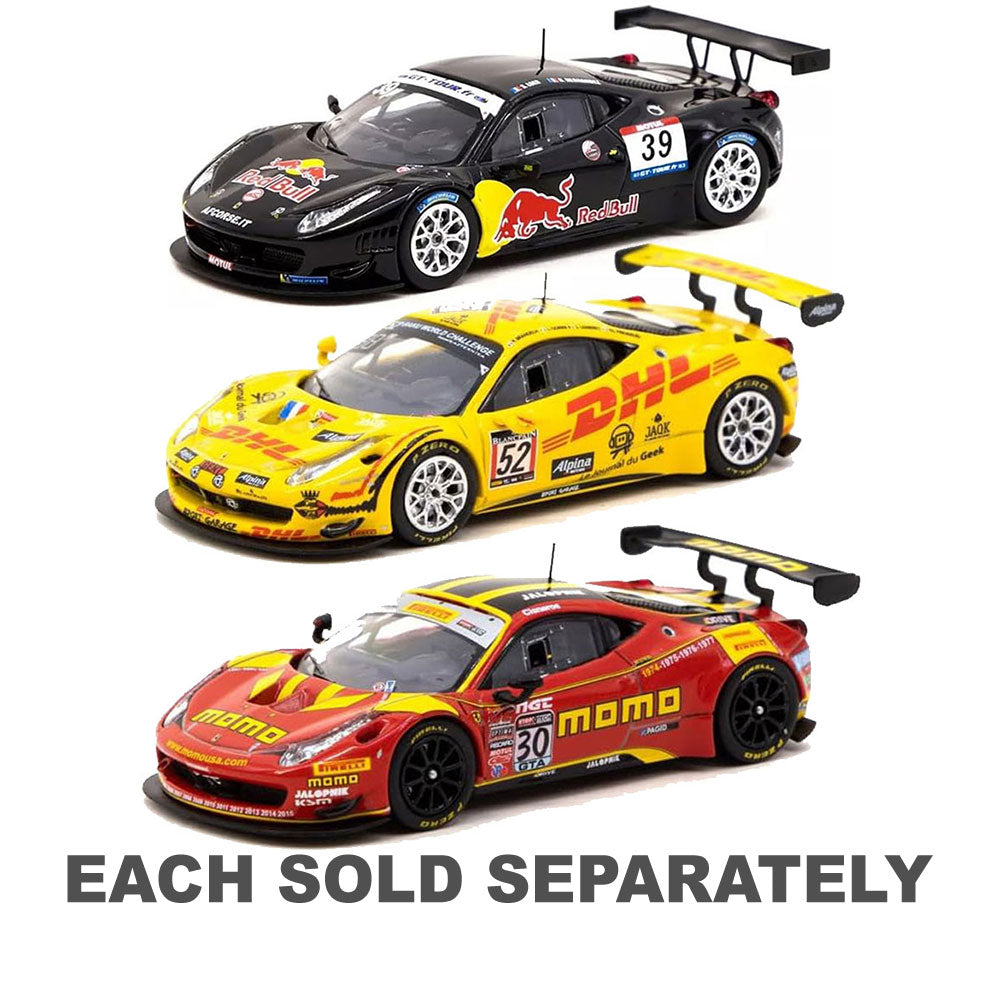 Ferrari 458 Italia GT3 1:64 Model Car