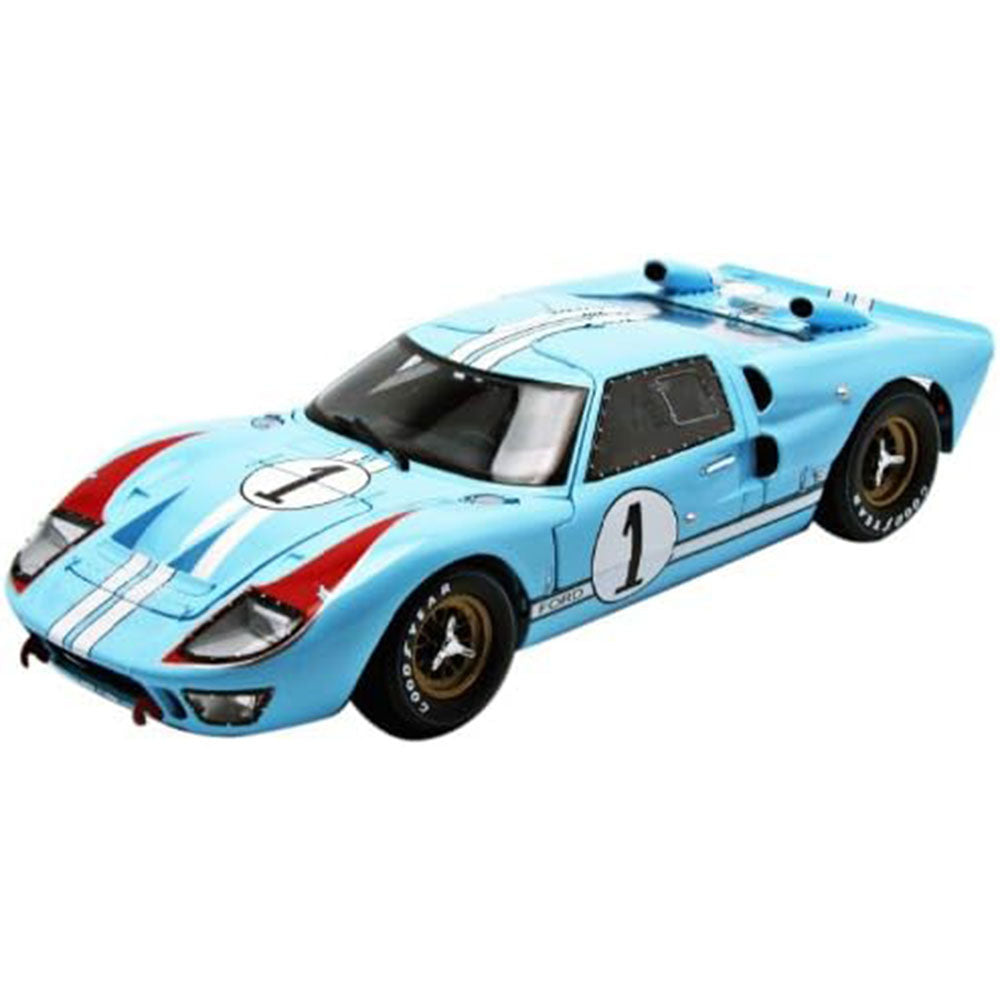 1966 Vencedor do Lemans Ford GT40 MK11 1:18 Modelo Car