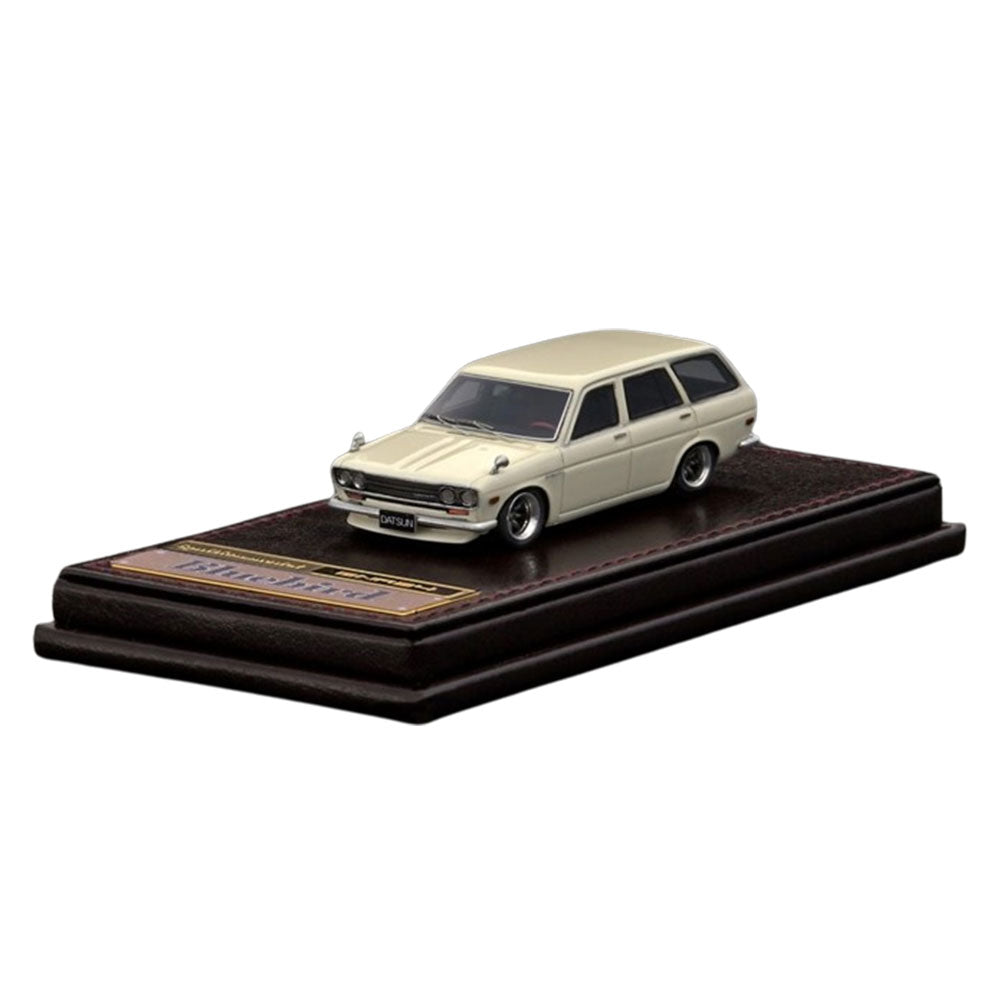 Datsun Bluebird 510 Wagon 1/64 Modello di scala